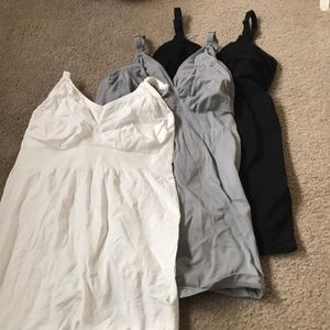 Nursing tanks 3 pack